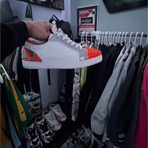 Christian Louboutin White Dust Bag Price is negotiable!